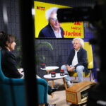 „Dzień dobry, to Ja! Rozmowy inne niż wszystkie w Radiu Kielce”. Andrzej Mochoń / Fot. Wiktor Taszłow – Radio Kielce