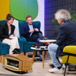 „Dzień dobry, to Ja! Rozmowy inne niż wszystkie w Radiu Kielce”. Andrzej Mochoń / Fot. Wiktor Taszłow – Radio Kielce