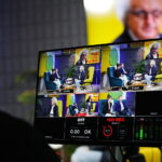 „Dzień dobry, to Ja! Rozmowy inne niż wszystkie w Radiu Kielce”. Andrzej Mochoń / Fot. Wiktor Taszłow – Radio Kielce