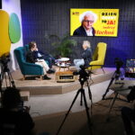 „Dzień dobry, to Ja! Rozmowy inne niż wszystkie w Radiu Kielce”. Andrzej Mochoń / Fot. Wiktor Taszłow – Radio Kielce