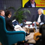 „Dzień dobry, to Ja! Rozmowy inne niż wszystkie w Radiu Kielce”. Andrzej Mochoń / Fot. Wiktor Taszłow – Radio Kielce