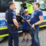 12.06.2026. Kielce. Szkoła Podstawowa nr 9. Festyn edukacyjno-prewencyjny pod hasłem „Bezpieczne wakacje” / Fot. Wiktor Taszłow - Radio Kielce