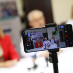 12.06.2026. Kielce. ŚCO. Konferencja dotycząca projektów realizowanych w ŚCO w ramach Krajowego Planu Odbudowy oraz budżetu woj. świętokrzyskiego / Fot. Wiktor Taszłow - Radio Kielce