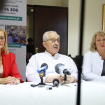 12.06.2026. Kielce. ŚCO. Konferencja dotycząca projektów realizowanych w ŚCO w ramach Krajowego Planu Odbudowy oraz budżetu woj. świętokrzyskiego / Fot. Wiktor Taszłow - Radio Kielce