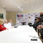 12.06.2026. Kielce. ŚCO. Konferencja dotycząca projektów realizowanych w ŚCO w ramach Krajowego Planu Odbudowy oraz budżetu woj. świętokrzyskiego / Fot. Wiktor Taszłow - Radio Kielce