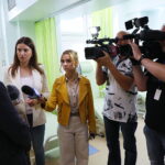 12.06.2026. Kielce. ŚCO. Konferencja dotycząca projektów realizowanych w ŚCO w ramach Krajowego Planu Odbudowy oraz budżetu woj. świętokrzyskiego / Fot. Wiktor Taszłow - Radio Kielce
