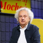 „Dzień dobry, to Ja! Rozmowy inne niż wszystkie w Radiu Kielce”. Andrzej Mochoń / Fot. Wiktor Taszłow – Radio Kielce