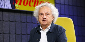 „Dzień dobry, to Ja! Rozmowy inne niż wszystkie w Radiu Kielce”. Andrzej Mochoń / Fot. Wiktor Taszłow – Radio Kielce