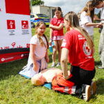 12.06.2026. Kielce. Szkoła Podstawowa nr 9. Festyn edukacyjno-prewencyjny pod hasłem „Bezpieczne wakacje” / Fot. Wiktor Taszłow - Radio Kielce