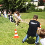 12.06.2026. Kielce. Szkoła Podstawowa nr 9. Festyn edukacyjno-prewencyjny pod hasłem „Bezpieczne wakacje” / Fot. Wiktor Taszłow - Radio Kielce