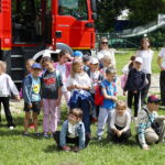 12.06.2026. Kielce. Szkoła Podstawowa nr 9. Festyn edukacyjno-prewencyjny pod hasłem „Bezpieczne wakacje” / Fot. Wiktor Taszłow - Radio Kielce