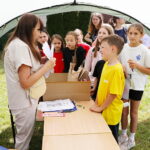 12.06.2026. Kielce. Szkoła Podstawowa nr 9. Festyn edukacyjno-prewencyjny pod hasłem „Bezpieczne wakacje” / Fot. Wiktor Taszłow - Radio Kielce