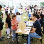 12.06.2026. Kielce. Szkoła Podstawowa nr 9. Festyn edukacyjno-prewencyjny pod hasłem „Bezpieczne wakacje” / Fot. Wiktor Taszłow - Radio Kielce
