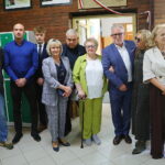 12.06.2026. Kielce. I LO . Odsłonięcie tablic upamiętniających nauczycieli Marię Jelińską i Włodzimierza Sabata / Fot. Wiktor Taszłow - Radio Kielce