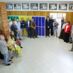 12.06.2026. Kielce. I LO . Odsłonięcie tablic upamiętniających nauczycieli Marię Jelińską i Włodzimierza Sabata / Fot. Wiktor Taszłow - Radio Kielce