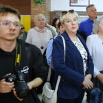 12.06.2026. Kielce. I LO . Odsłonięcie tablic upamiętniających nauczycieli Marię Jelińską i Włodzimierza Sabata / Fot. Wiktor Taszłow - Radio Kielce