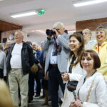 12.06.2026. Kielce. I LO . Odsłonięcie tablic upamiętniających nauczycieli Marię Jelińską i Włodzimierza Sabata / Fot. Wiktor Taszłow - Radio Kielce