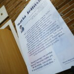 12.06.2026. Kielce. I LO . Odsłonięcie tablic upamiętniających nauczycieli Marię Jelińską i Włodzimierza Sabata / Fot. Wiktor Taszłow - Radio Kielce