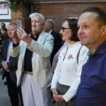 12.06.2026. Kielce. I LO . Odsłonięcie tablic upamiętniających nauczycieli Marię Jelińską i Włodzimierza Sabata / Fot. Wiktor Taszłow - Radio Kielce