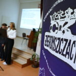 12.06.2026. Kielce. I LO . Odsłonięcie tablic upamiętniających nauczycieli Marię Jelińską i Włodzimierza Sabata / Fot. Wiktor Taszłow - Radio Kielce
