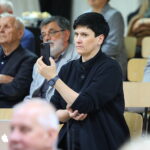12.06.2026. Kielce. I LO . Odsłonięcie tablic upamiętniających nauczycieli Marię Jelińską i Włodzimierza Sabata / Fot. Wiktor Taszłow - Radio Kielce
