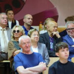 12.06.2026. Kielce. I LO . Odsłonięcie tablic upamiętniających nauczycieli Marię Jelińską i Włodzimierza Sabata / Fot. Wiktor Taszłow - Radio Kielce