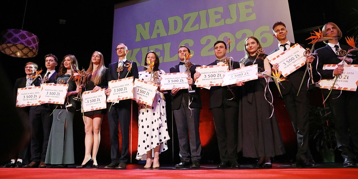 Znamy „Nadzieje Kielc”. Sprawdź listę laureatów
