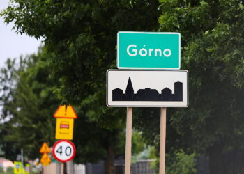 Górno. / Fot. Wiktor Taszłow - Radio Kielce