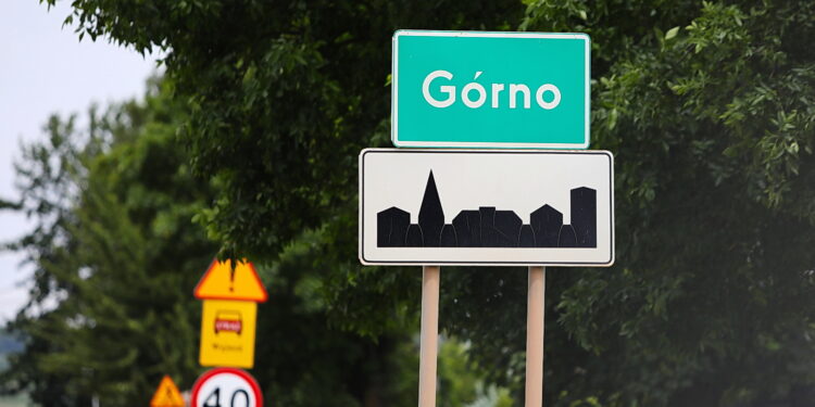 Górno. / Fot. Wiktor Taszłow - Radio Kielce
