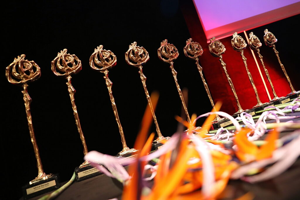Znamy „Nadzieje Kielc”. Sprawdź listę laureatów - Radio Kielce 15.06.2026. Kielce. Mała scena KCK. Wręczenie statuetek „Nadzieje Kielc 2026” / Fot. Wiktor Taszłow - Radio Kielce
