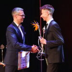 15.06.2026. Kielce. Mała scena KCK. Wręczenie statuetek „Nadzieje Kielc 2026” / Fot. Wiktor Taszłow - Radio Kielce