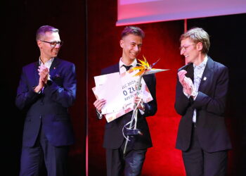 15.06.2026. Kielce. Mała scena KCK. Wręczenie statuetek „Nadzieje Kielc 2026” / Fot. Wiktor Taszłow - Radio Kielce