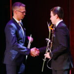 15.06.2026. Kielce. Mała scena KCK. Wręczenie statuetek „Nadzieje Kielc 2026” / Fot. Wiktor Taszłow - Radio Kielce