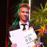 15.06.2026. Kielce. Mała scena KCK. Wręczenie statuetek „Nadzieje Kielc 2026” / Fot. Wiktor Taszłow - Radio Kielce