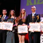 15.06.2026. Kielce. Mała scena KCK. Wręczenie statuetek „Nadzieje Kielc 2026” / Fot. Wiktor Taszłow - Radio Kielce