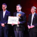 15.06.2026. Kielce. Mała scena KCK. Wręczenie statuetek „Nadzieje Kielc 2026” / Fot. Wiktor Taszłow - Radio Kielce