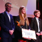 15.06.2026. Kielce. Mała scena KCK. Wręczenie statuetek „Nadzieje Kielc 2026” / Fot. Wiktor Taszłow - Radio Kielce