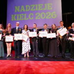 15.06.2026. Kielce. Mała scena KCK. Wręczenie statuetek „Nadzieje Kielc 2026” / Fot. Wiktor Taszłow - Radio Kielce