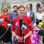 16.06.2026. Kielce. Rynek. Konferencja dot. Święta Kielc / Fot. Wiktor Taszłow - Radio Kielce