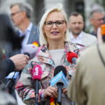 16.06.2026. Kielce. Rynek. Konferencja dot. Święta Kielc / Fot. Wiktor Taszłow - Radio Kielce