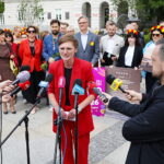 16.06.2026. Kielce. Rynek. Konferencja dot. Święta Kielc / Fot. Wiktor Taszłow - Radio Kielce