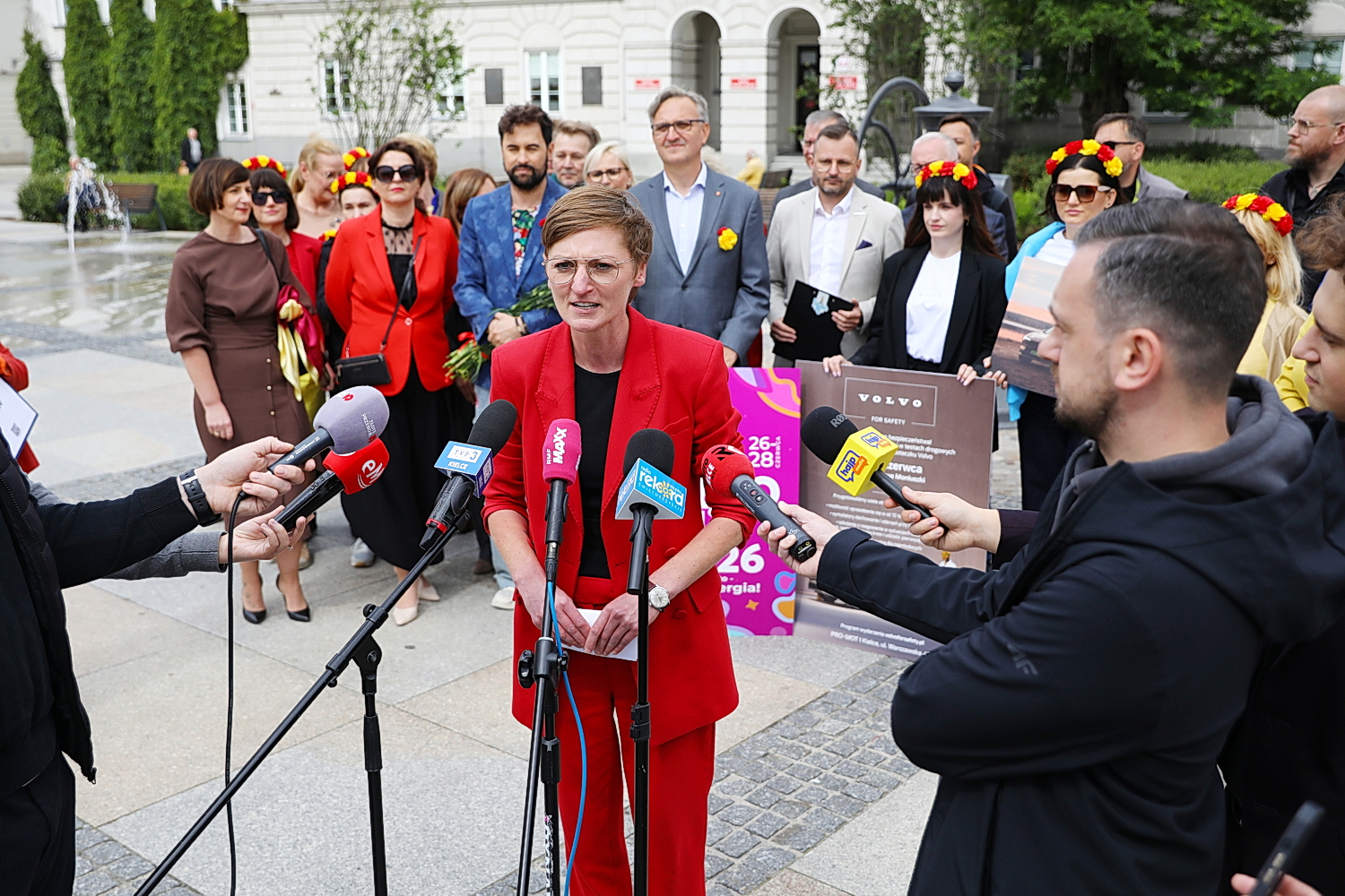Natalia Szroeder i Fukaj muzycznymi gwiazdami Święta Kielc