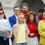 16.06.2026. Kielce. Rynek. Konferencja dot. Święta Kielc / Fot. Wiktor Taszłow - Radio Kielce