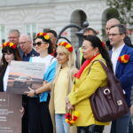 16.06.2026. Kielce. Rynek. Konferencja dot. Święta Kielc / Fot. Wiktor Taszłow - Radio Kielce
