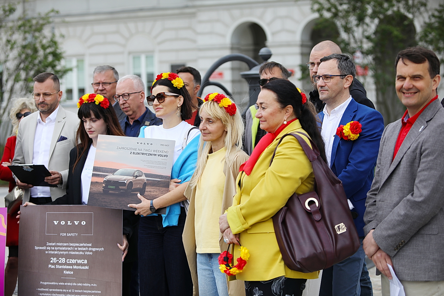 16.06.2026. Kielce. Rynek. Konferencja dot. Święta Kielc / Fot. Wiktor Taszłow - Radio Kielce
