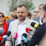 16.06.2026. Kielce. Rynek. Konferencja dot. Święta Kielc / Fot. Wiktor Taszłow - Radio Kielce