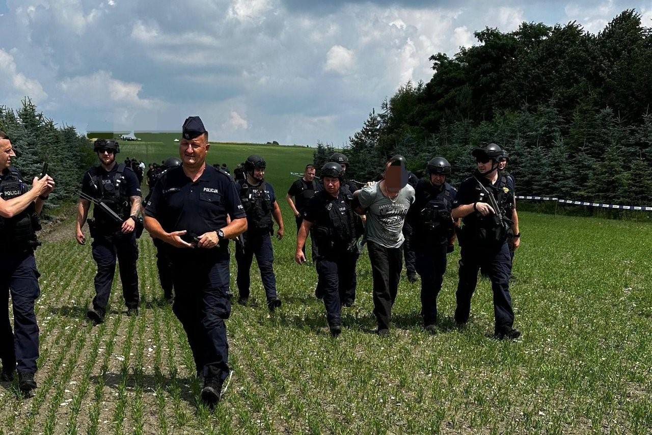 Podejrzany o zabójstwo zatrzymany przez policję