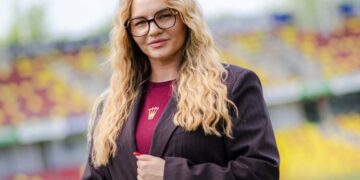 Agnieszka Młynarska / Źródło: Korona Kielce