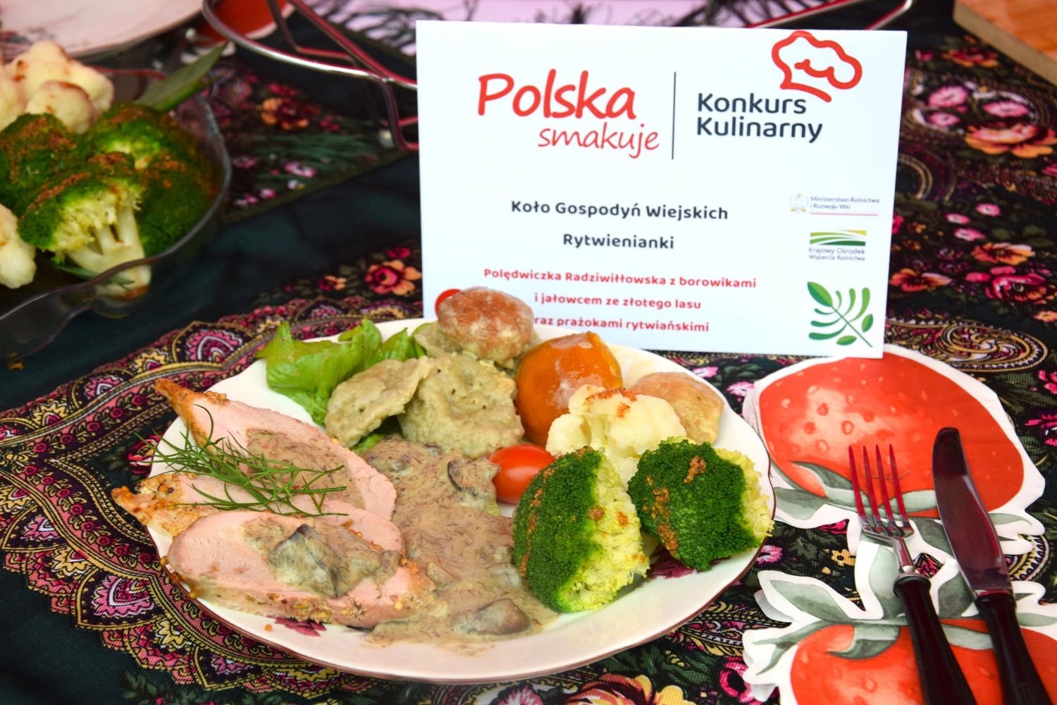 Jak smakowała Polska w Sichowie Dużym?