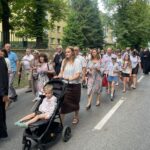 Ulicami Sandomierza przeszedł Marsz dla Życia i Rodziny - Radio Kielce 21.06.2026. Sandomierz. Marsz dla Życia i Rodziny / Fot. Grażyna Szlęzak-Wójcik - Radio Kielce